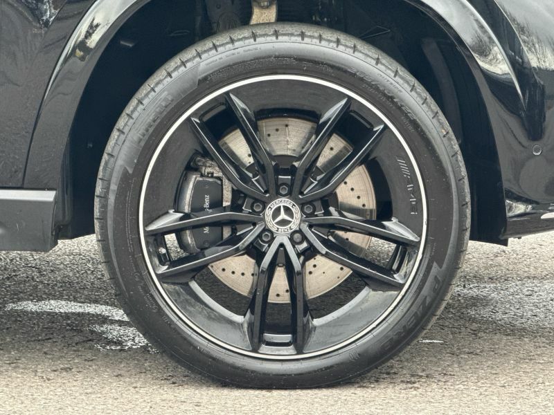 Mercedes-Benz GLE Class Suv KR25YEC Black #4