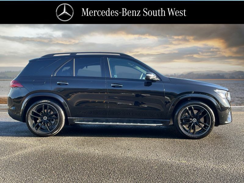 Mercedes-Benz GLE Class Suv WF75MBO Black #3