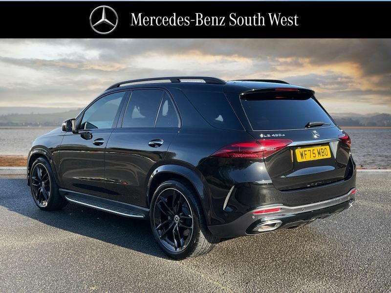 Mercedes-Benz GLE Class Suv WF75MBO Black #2