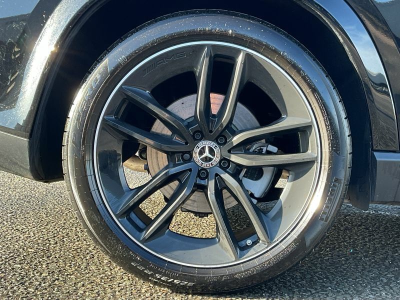 Mercedes-Benz GLE Class Suv WF75MBO Black #4
