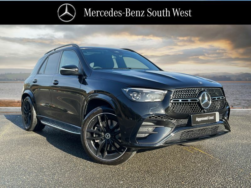 Mercedes-Benz GLE Class Suv Black