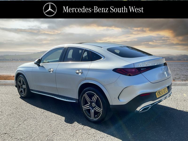 Mercedes-Benz GLC Class Suv KN25GPZ Silver #2