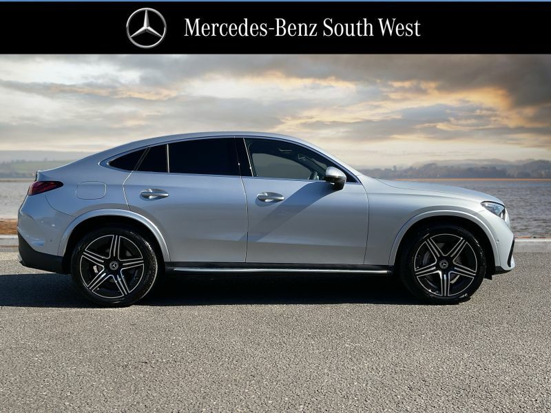 Mercedes-Benz GLC Class Suv KN25GPZ Silver #3