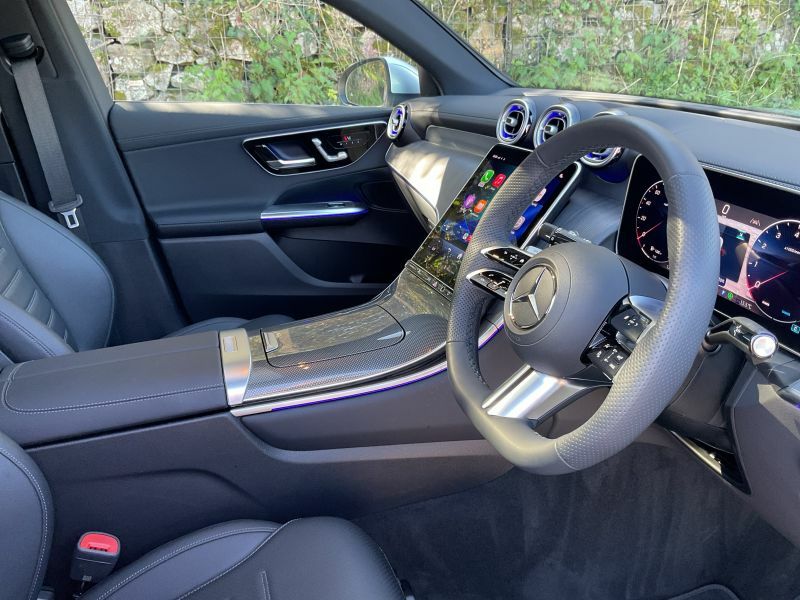 Mercedes-Benz GLC Class Suv KN25GPZ Silver #5