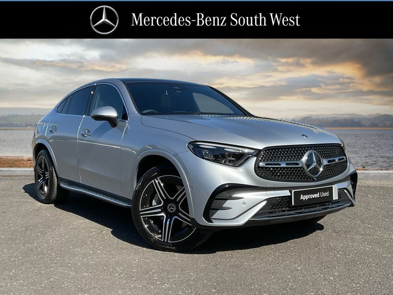 Mercedes-Benz GLC Class Suv Silver