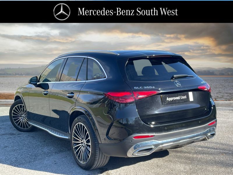 Mercedes-Benz GLC Class Suv KW74ZKM Black #2