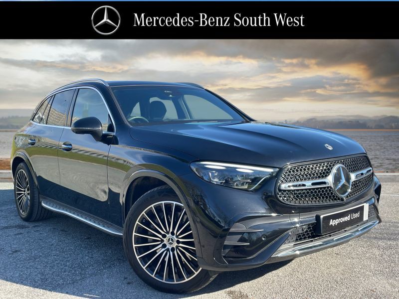 Mercedes-Benz GLC Class Suv Black