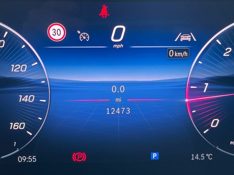 Mercedes-Benz GLC Class Suv KW74ZKM Black #6