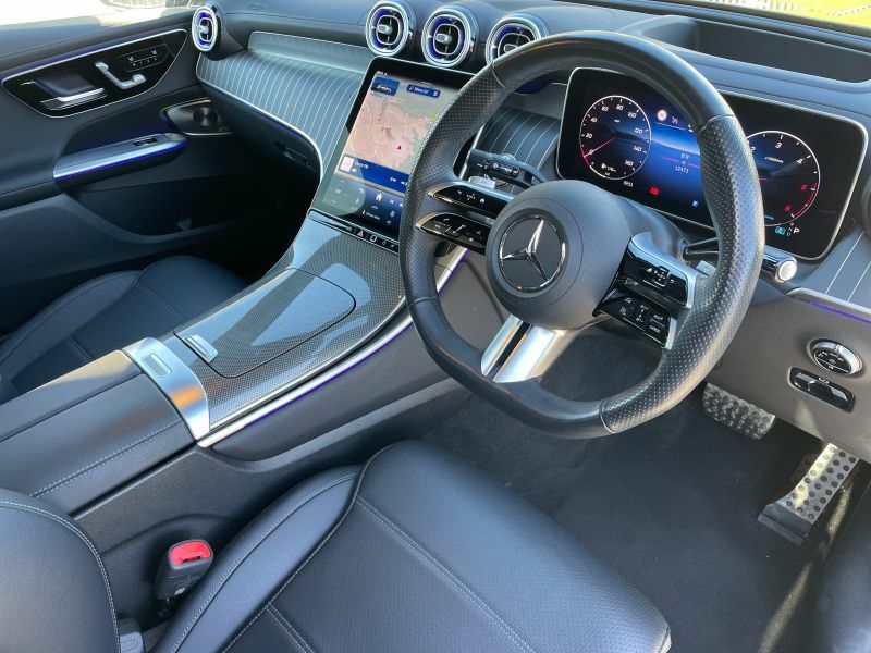 Mercedes-Benz GLC Class Suv KW74ZKM Black #5
