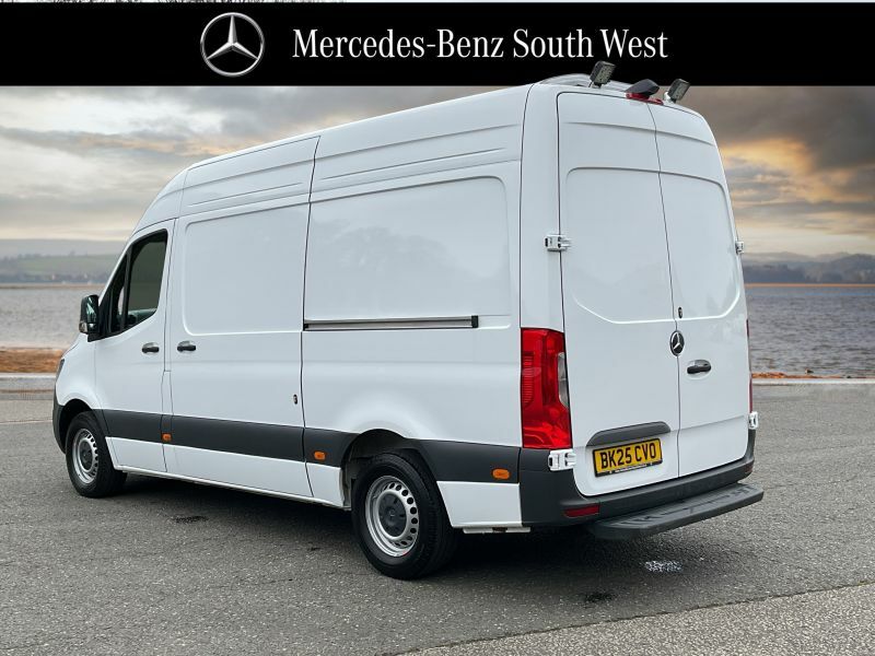 Mercedes-Benz Sprinter 2.0 315 Cdi Pro Rwd L2 H2 Euro 6 S S BK25CVO White #2