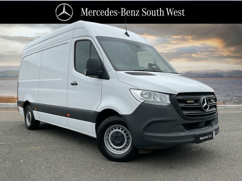 Mercedes-Benz Sprinter 2.0 315 Cdi Pro Rwd L2 H2 Euro 6 S S White