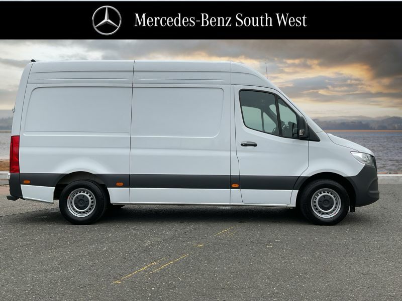 Mercedes-Benz Sprinter 2.0 315 Cdi Pro Rwd L2 H2 Euro 6 S S BK25CVO White #3