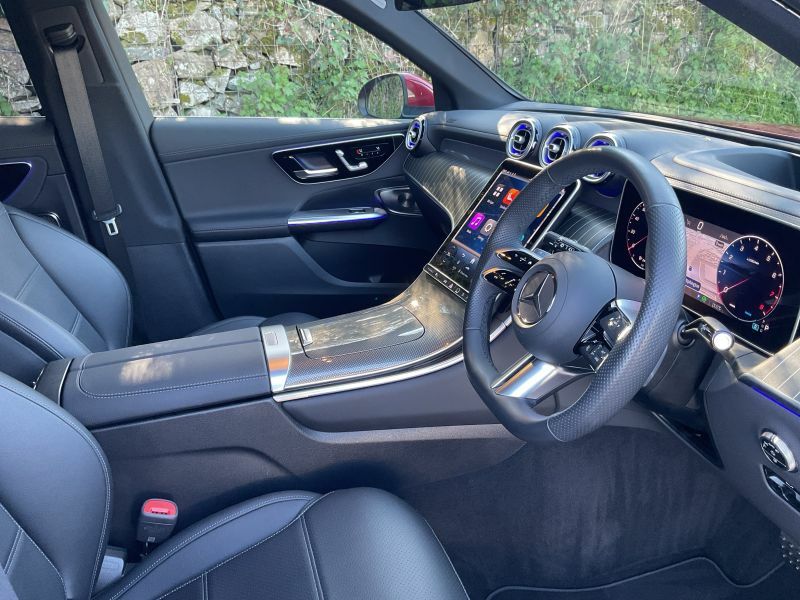 Mercedes-Benz GLC Class Suv WA74TVD Red #5