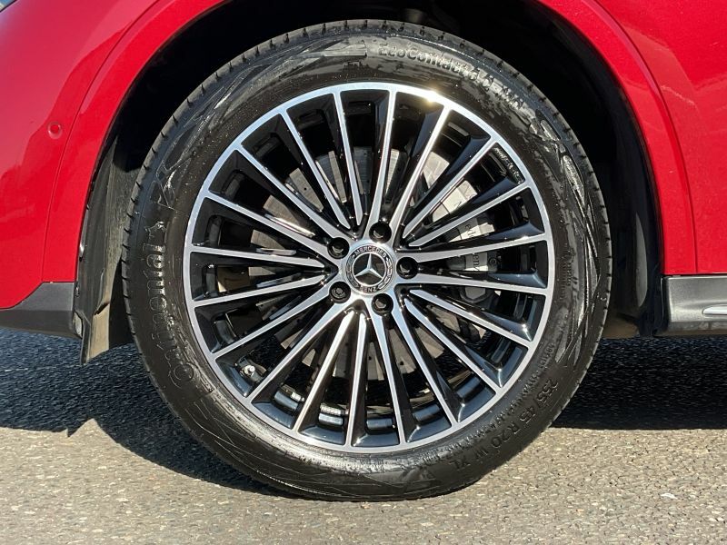 Mercedes-Benz GLC Class Suv WA74TVD Red #4