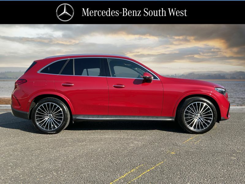 Mercedes-Benz GLC Class Suv WA74TVD Red #3