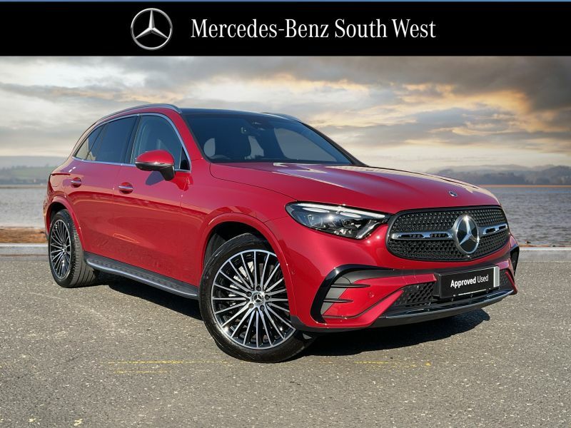 Mercedes-Benz GLC Class Suv Red
