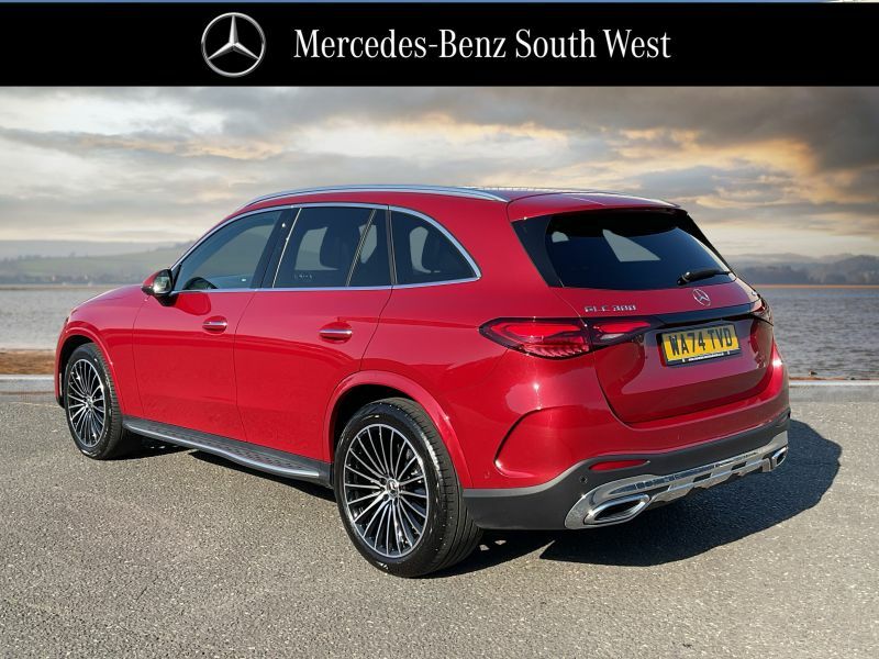 Mercedes-Benz GLC Class Suv WA74TVD Red #2