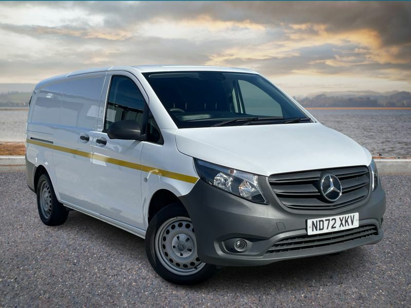 Mercedes-Benz Vito 2.1 114 Cdi Progressive Rwd L2 Euro 6 S S White