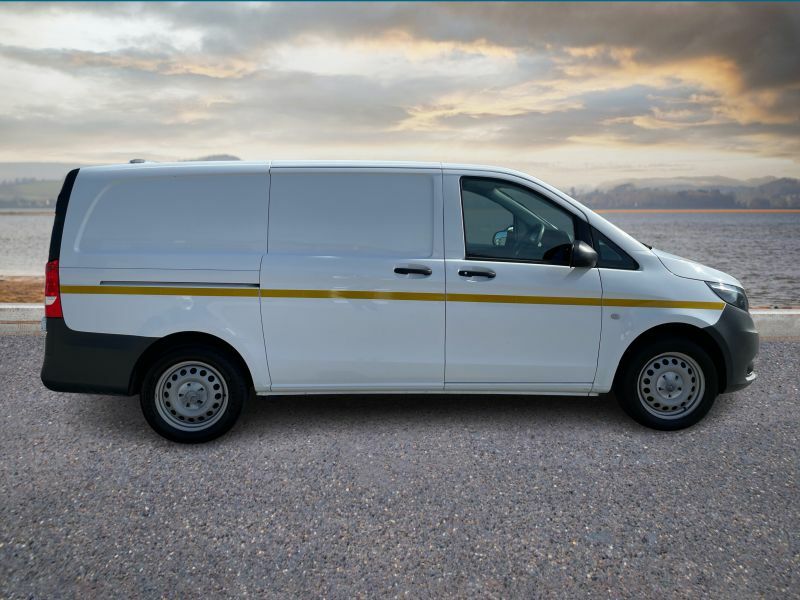 Mercedes-Benz Vito 2.1 114 Cdi Progressive Rwd L2 Euro 6 S S White #6