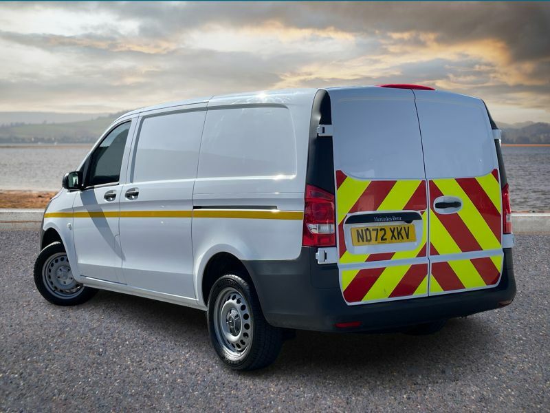 Mercedes-Benz Vito 2.1 114 Cdi Progressive Rwd L2 Euro 6 S S White #2