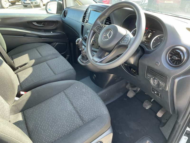 Mercedes-Benz Vito 2.1 114 Cdi Progressive Rwd L2 Euro 6 S S White #4