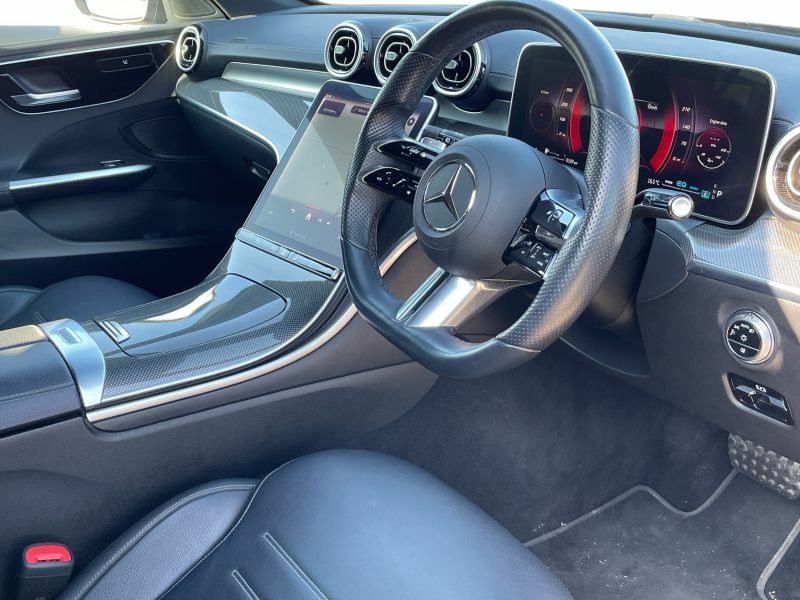Mercedes-Benz C Class Estate WL22JAU Black #5