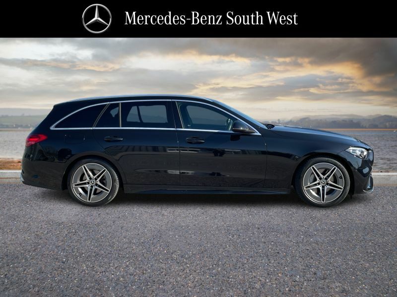 Mercedes-Benz C Class Estate WL22JAU Black #3