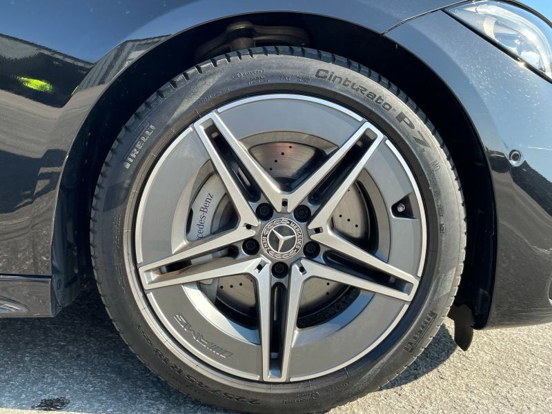 Mercedes-Benz C Class Estate WL22JAU Black #4
