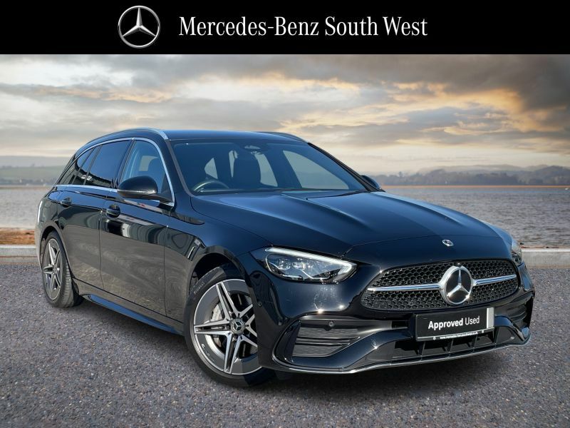 Mercedes-Benz C Class Estate Black