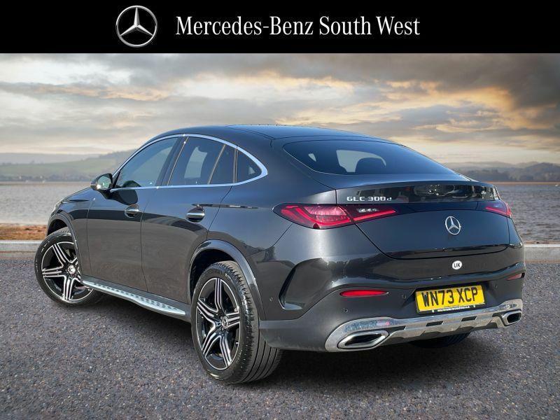 Mercedes-Benz GLC Class Suv WN73XCP Grey #2