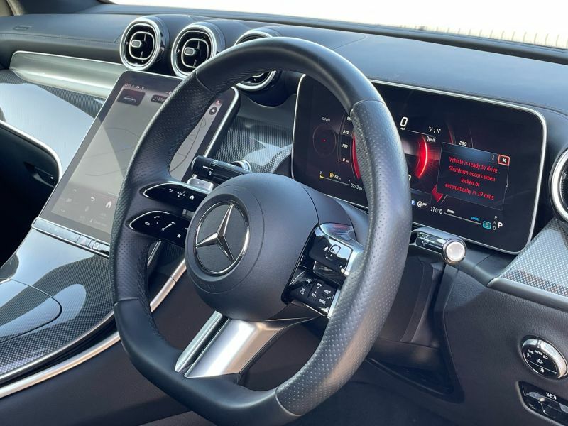 Mercedes-Benz GLC Class Suv WN73XCP Grey #5