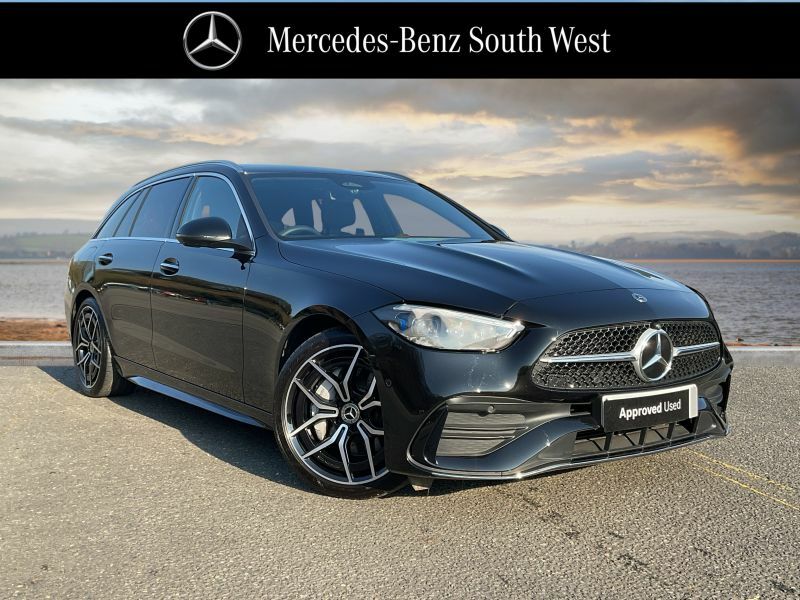 Mercedes-Benz C Class Estate Black
