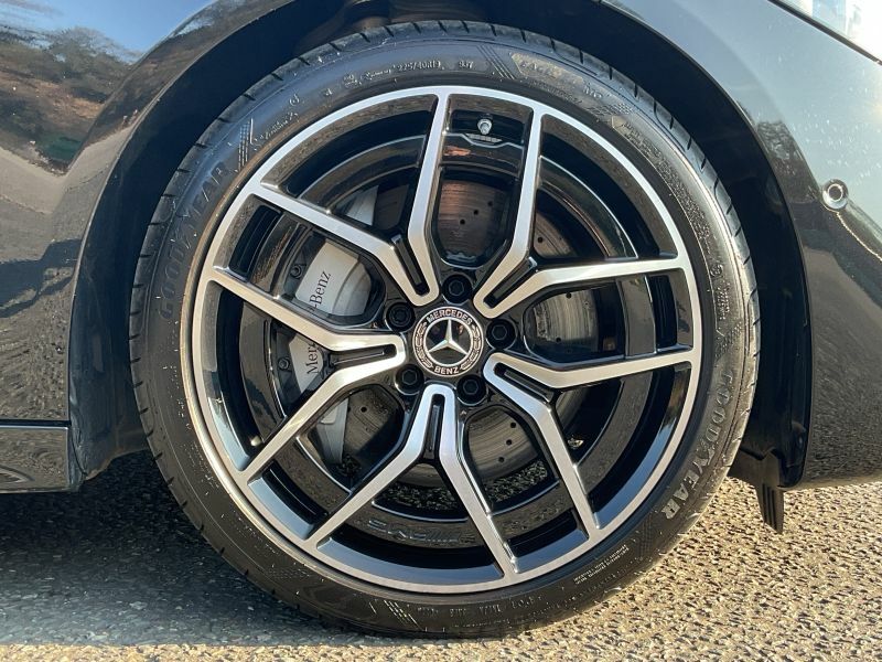 Mercedes-Benz C Class Estate PE25VLV Black #4