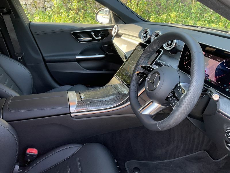 Mercedes-Benz C Class Estate PE25VLV Black #5