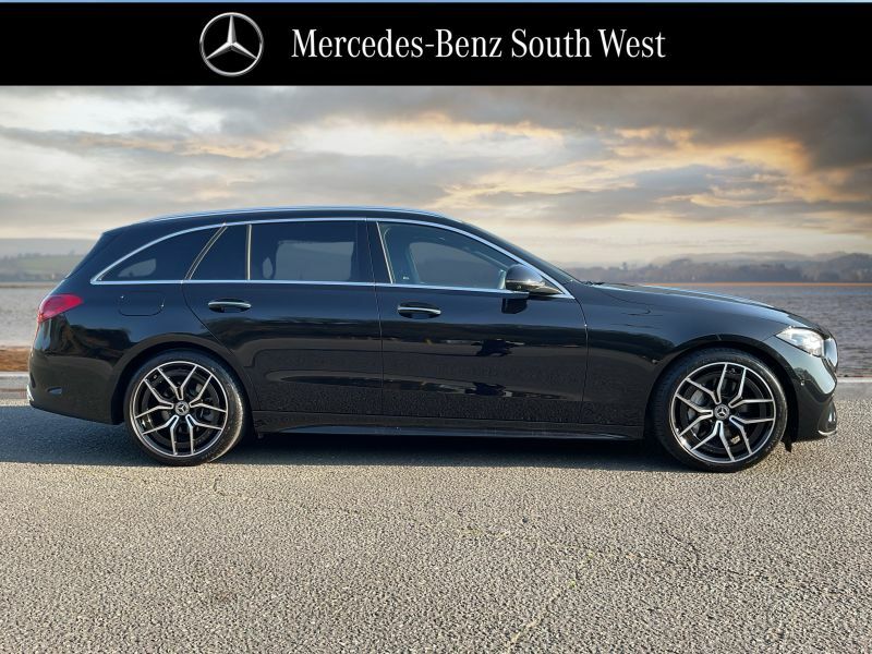 Mercedes-Benz C Class Estate PE25VLV Black #3