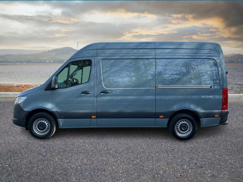 Mercedes-Benz Sprinter 2.0 315 Cdi Pro G-tronic Rwd L2 H2 Euro 6 S S KN75LCX Blue #6