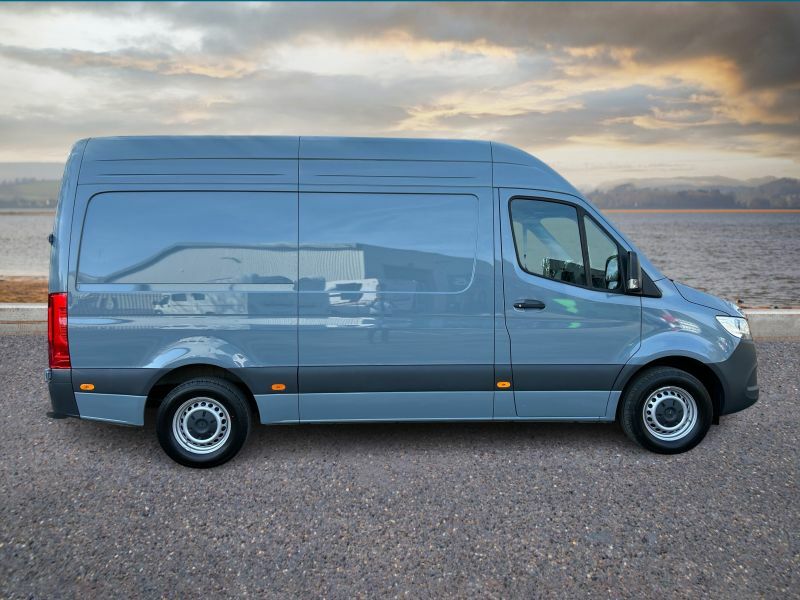 Mercedes-Benz Sprinter 2.0 315 Cdi Pro G-tronic Rwd L2 H2 Euro 6 S S KN75LCX Blue #5