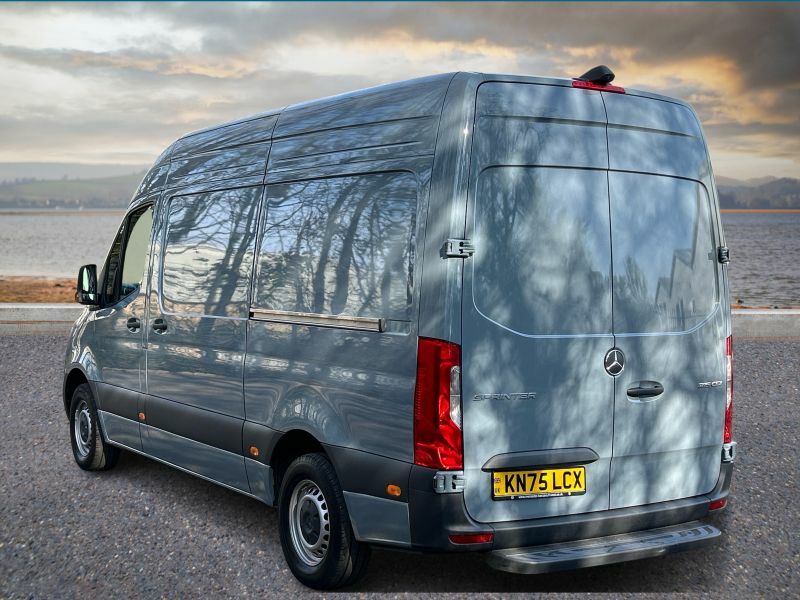 Mercedes-Benz Sprinter 2.0 315 Cdi Pro G-tronic Rwd L2 H2 Euro 6 S S KN75LCX Blue #2