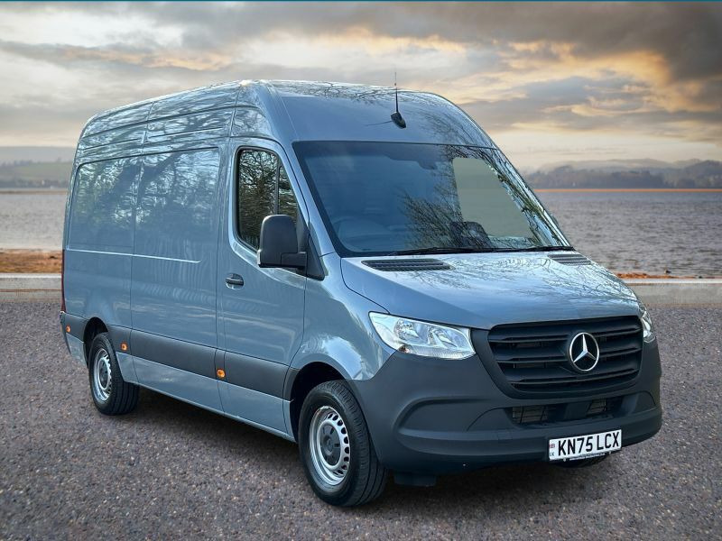 Mercedes-Benz Sprinter 2.0 315 Cdi Pro G-tronic Rwd L2 H2 Euro 6 S S Blue
