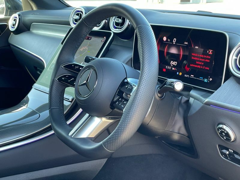 Mercedes-Benz GLC Class Suv KN25VEP Black #5