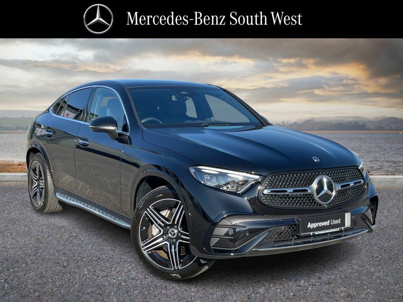 Mercedes-Benz GLC Class Suv Black