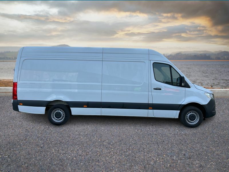 Mercedes-Benz Sprinter 2.0 315 Cdi Pro Rwd L3 H2 Euro 6 S S White #5