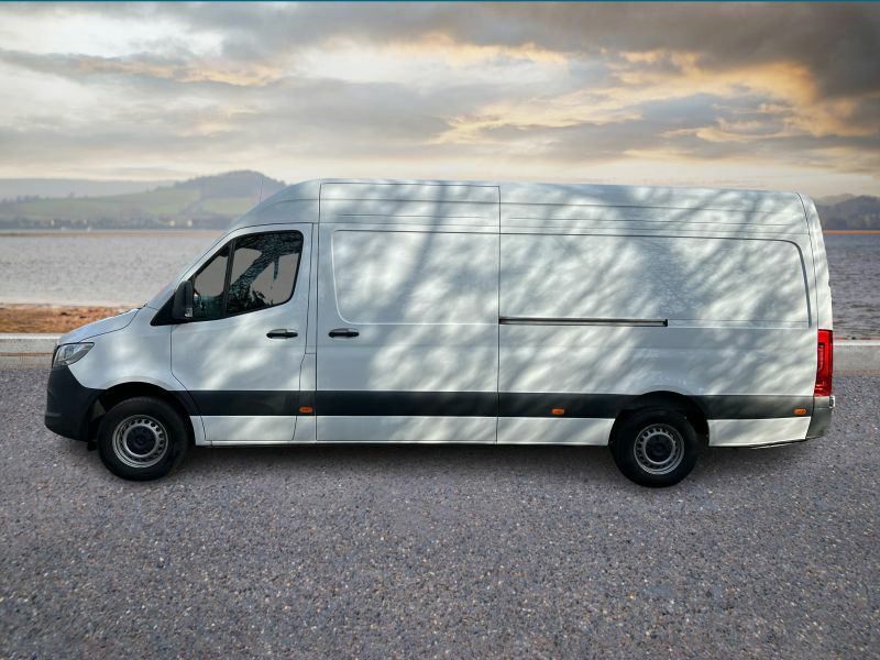 Mercedes-Benz Sprinter 2.0 315 Cdi Pro Rwd L3 H2 Euro 6 S S White #6