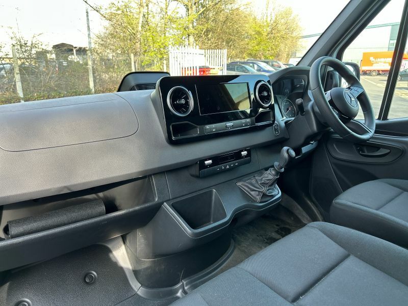 Mercedes-Benz Sprinter 2.0 315 Cdi Pro Rwd L3 H2 Euro 6 S S White #3
