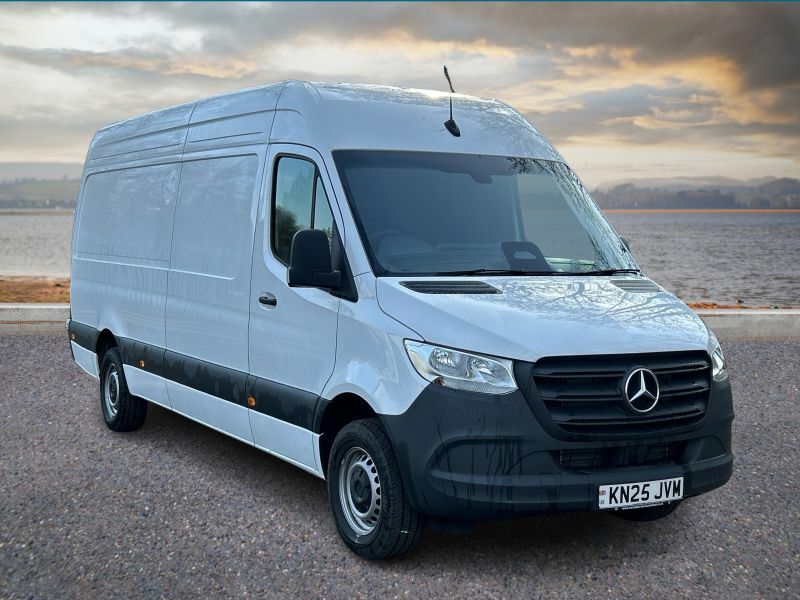 Mercedes-Benz Sprinter 2.0 315 Cdi Pro Rwd L3 H2 Euro 6 S S White