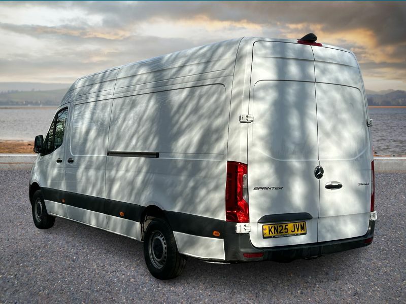 Mercedes-Benz Sprinter 2.0 315 Cdi Pro Rwd L3 H2 Euro 6 S S White #2