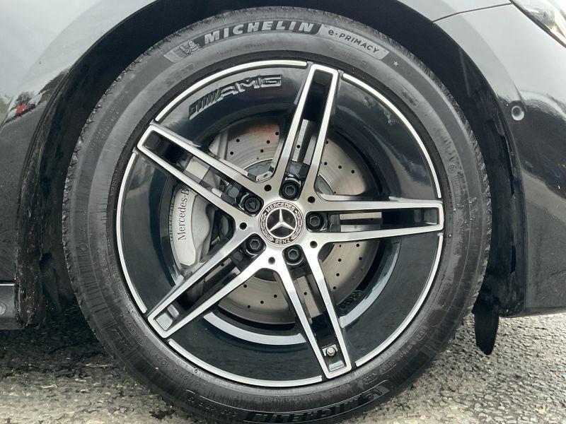 Mercedes-Benz E Class Saloon KS25USC Black #4