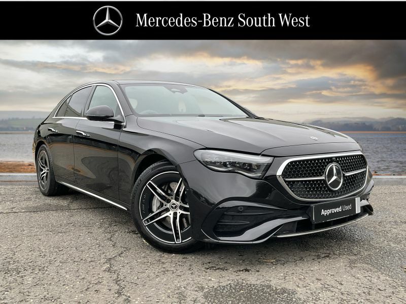 Mercedes-Benz E Class Saloon Black