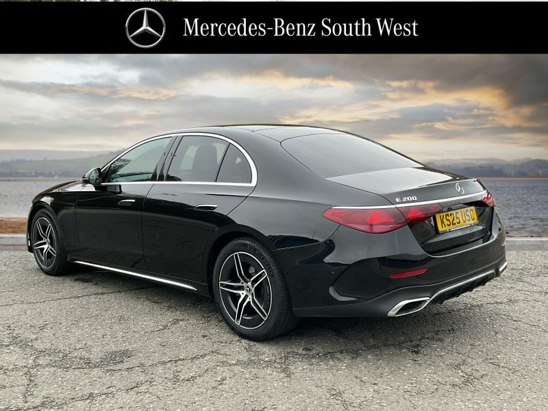 Mercedes-Benz E Class Saloon KS25USC Black #2