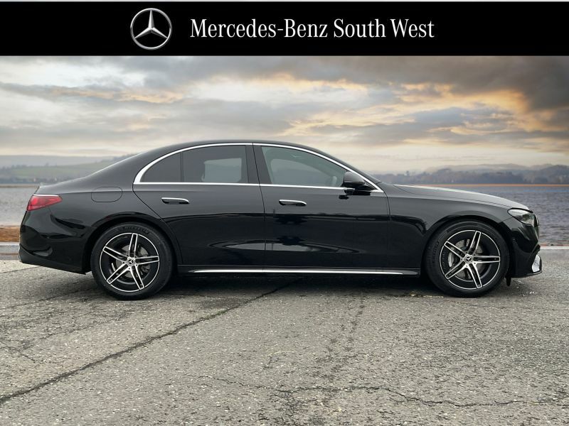 Mercedes-Benz E Class Saloon KS25USC Black #3
